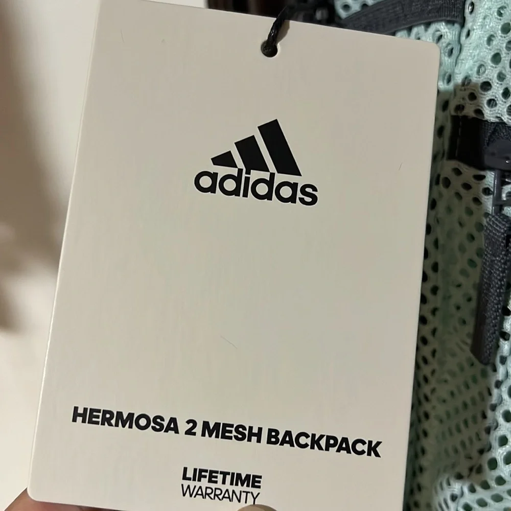 Adidas Hermosa 2 Mesh Backpack (B4) - Picture 3 of 7